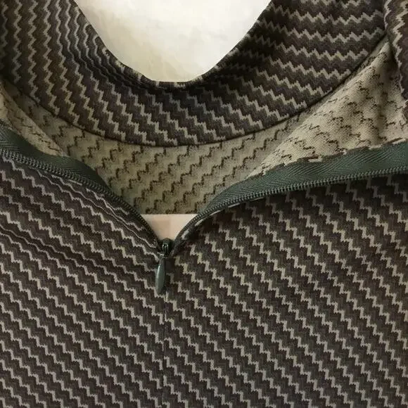 Unite! Olive Green Pattern Long Sleeve Top - Picture 13 of 13